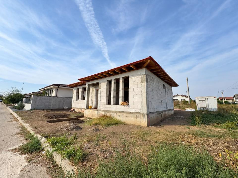 Casă în Agigea | Construcție 2025 | Teren 358 mp