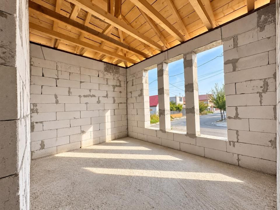 Casă în Agigea | Construcție 2025 | Teren 358 mp