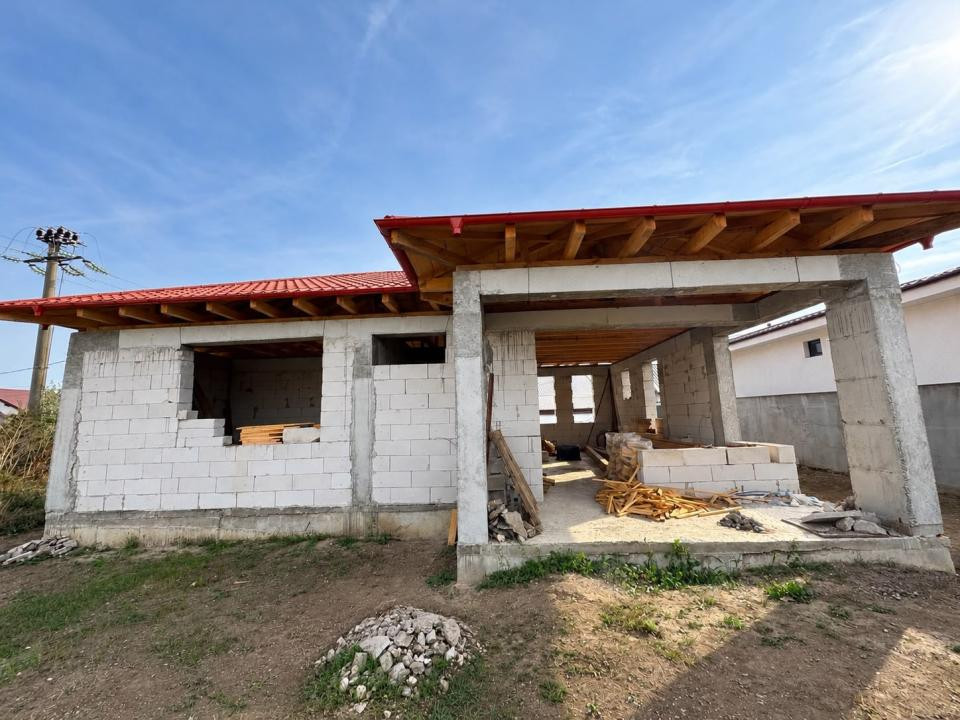 Casă în Agigea | Construcție 2025 | Teren 358 mp
