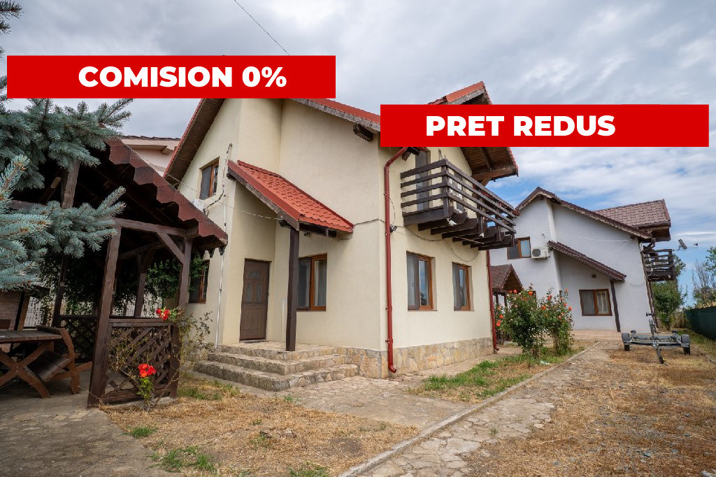  2 vile individuale cu foișor și grădină  | 740 mp teren | Mamaia-Sat