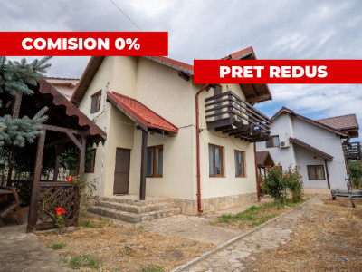  2 vile individuale cu foișor și grădină  | 740 mp teren | Mamaia-Sat