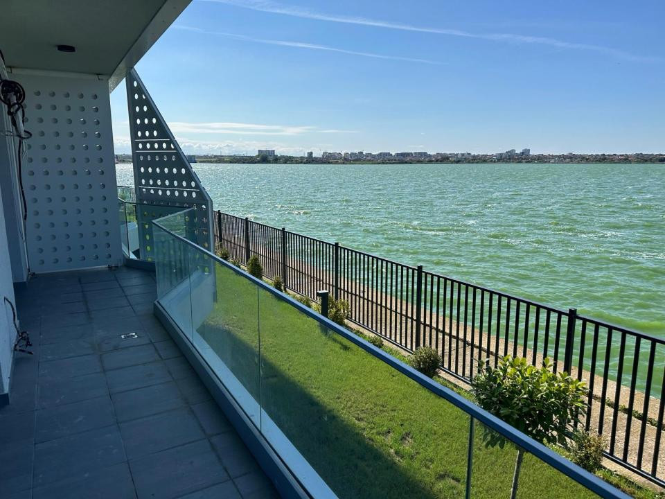 Apartament 3 camere | Lake On | Vedere frontală spre lac | 92,4 mp