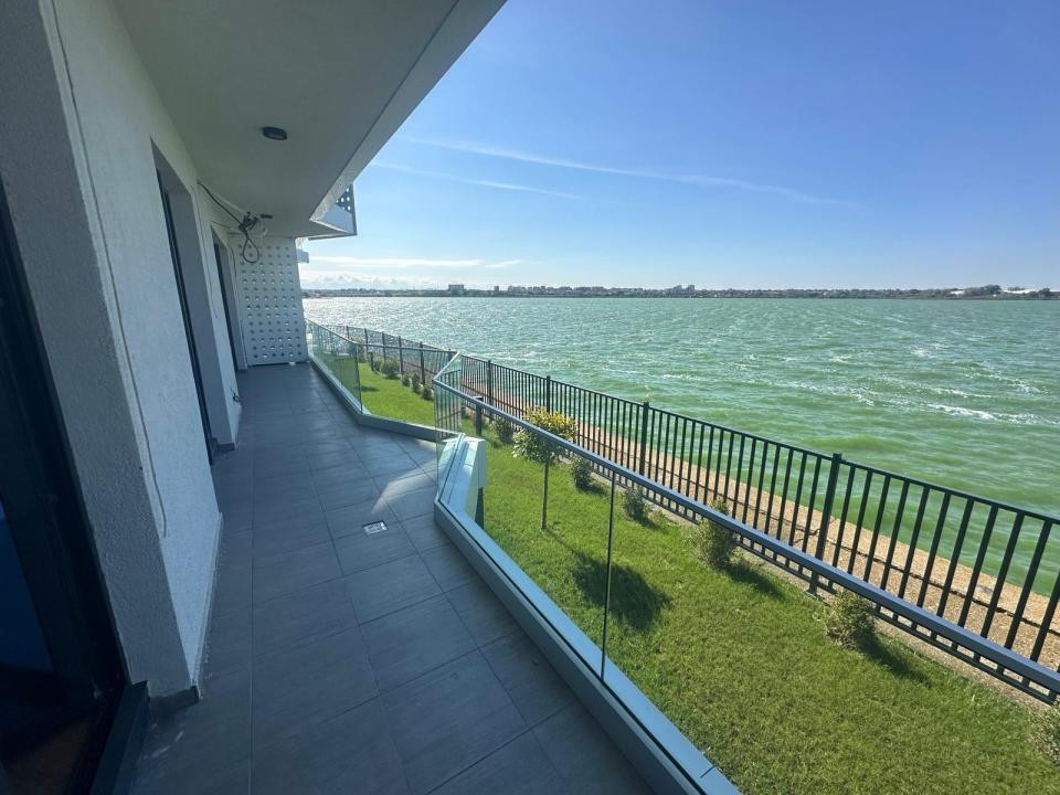 Apartament 3 camere | Lake On | Vedere frontală spre lac | 92,4 mp
