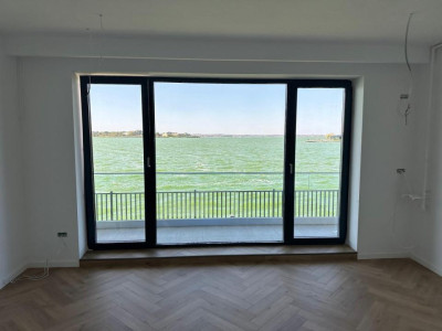 Apartament 3 camere | Lake On | Vedere frontală spre lac | 92,4 mp