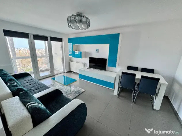 Apartament cu 2 camere  | Boema | Vedere panoramică spre mare și lac
