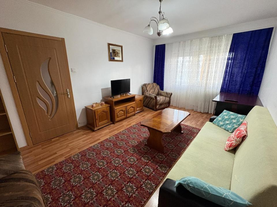 Apartament cu 2 camere| Zona Dacia – Bulevardul Tomis | Centrala pe gaz