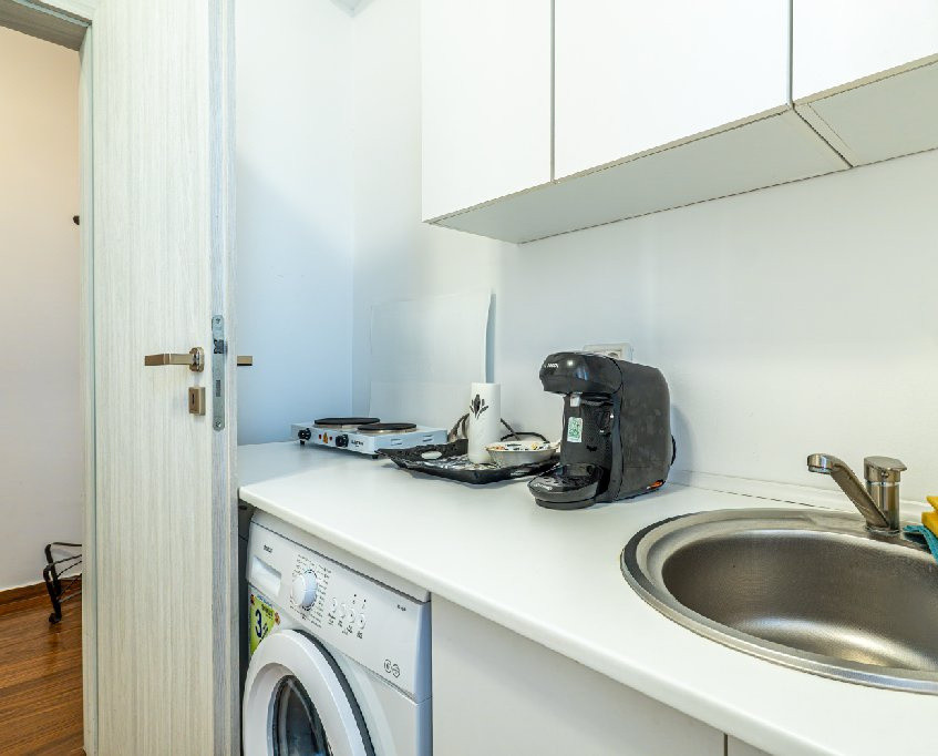 Studio decomandat | Twin Residence | Vedere spre mare 