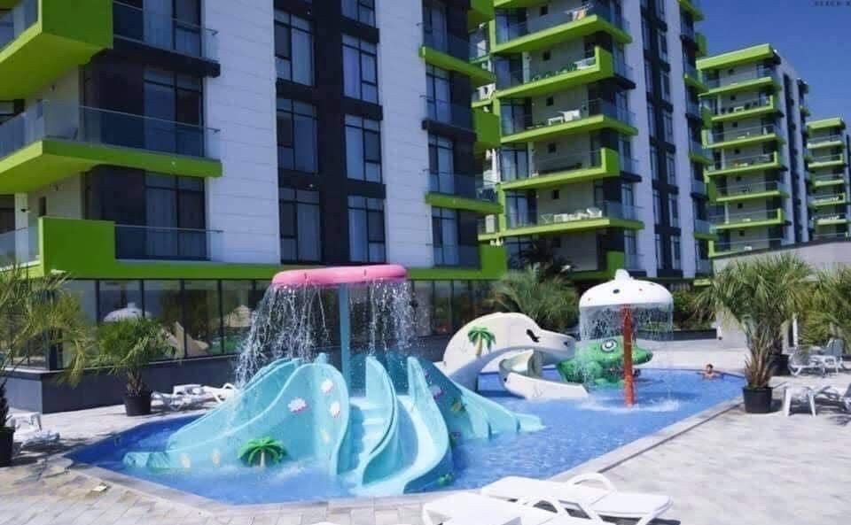 Apartament 2 camere Alezzi beach Resort