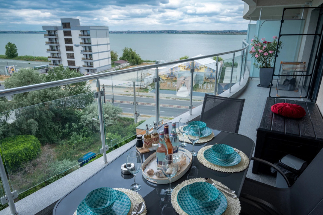 Apartament 2 camere | Casa del Mar | Vedere spre lac si mare