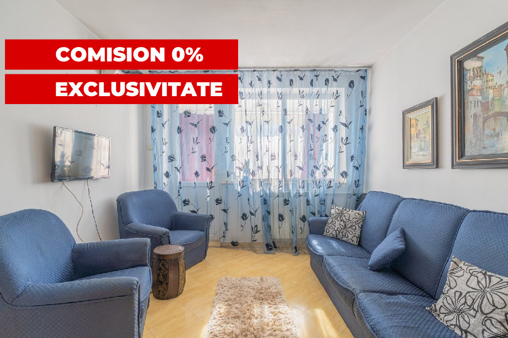 Apartament 2 camere | Tomis II - zona Spitalul Judetean 