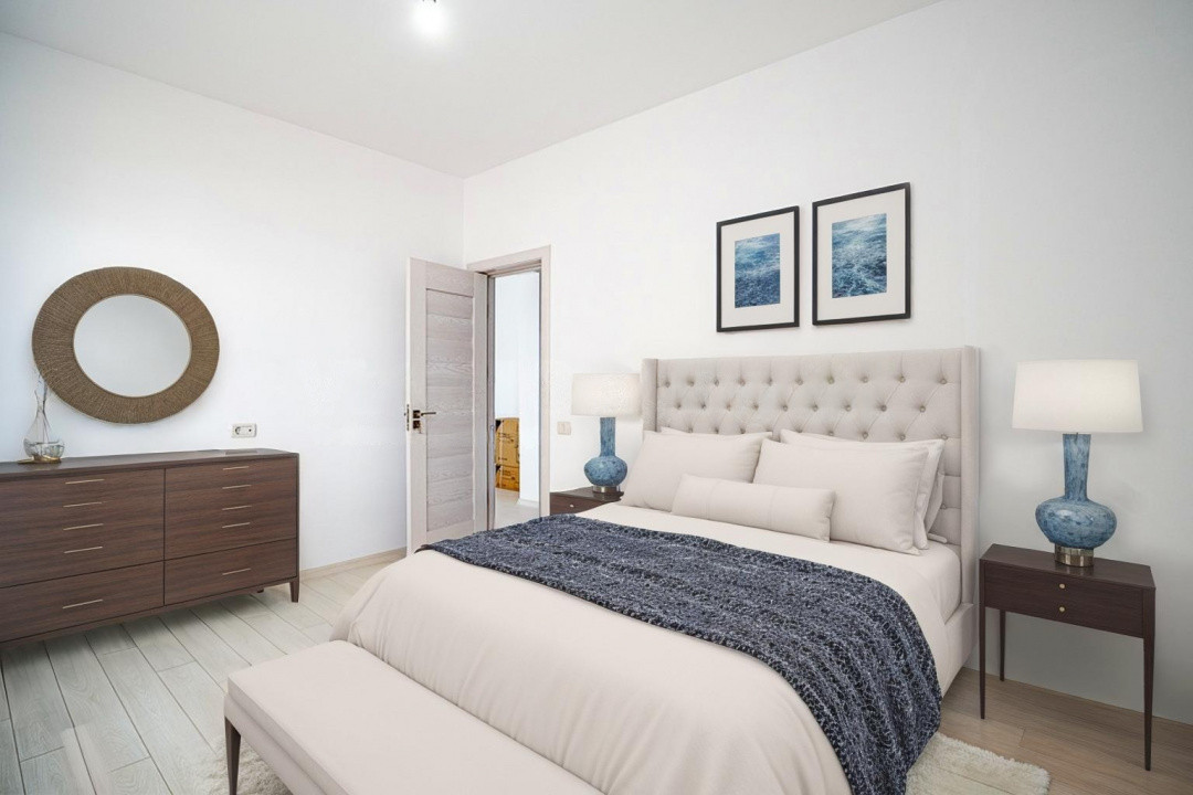 Apartament 2 camere | zona Hanul cu Peste | Vedere spre mare 
