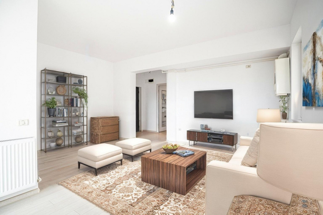 Apartament 2 camere | zona Hanul cu Peste | Vedere spre mare 